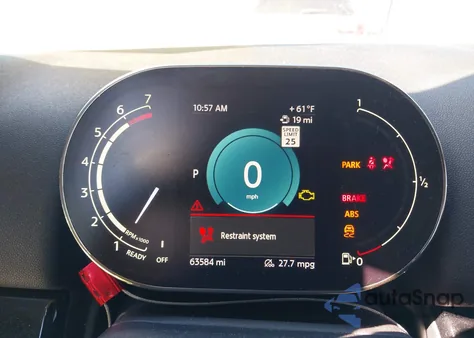 2024 Mini Countryman Cooper S из США, поврежденный, VIN WMZ53BR08R3R85283